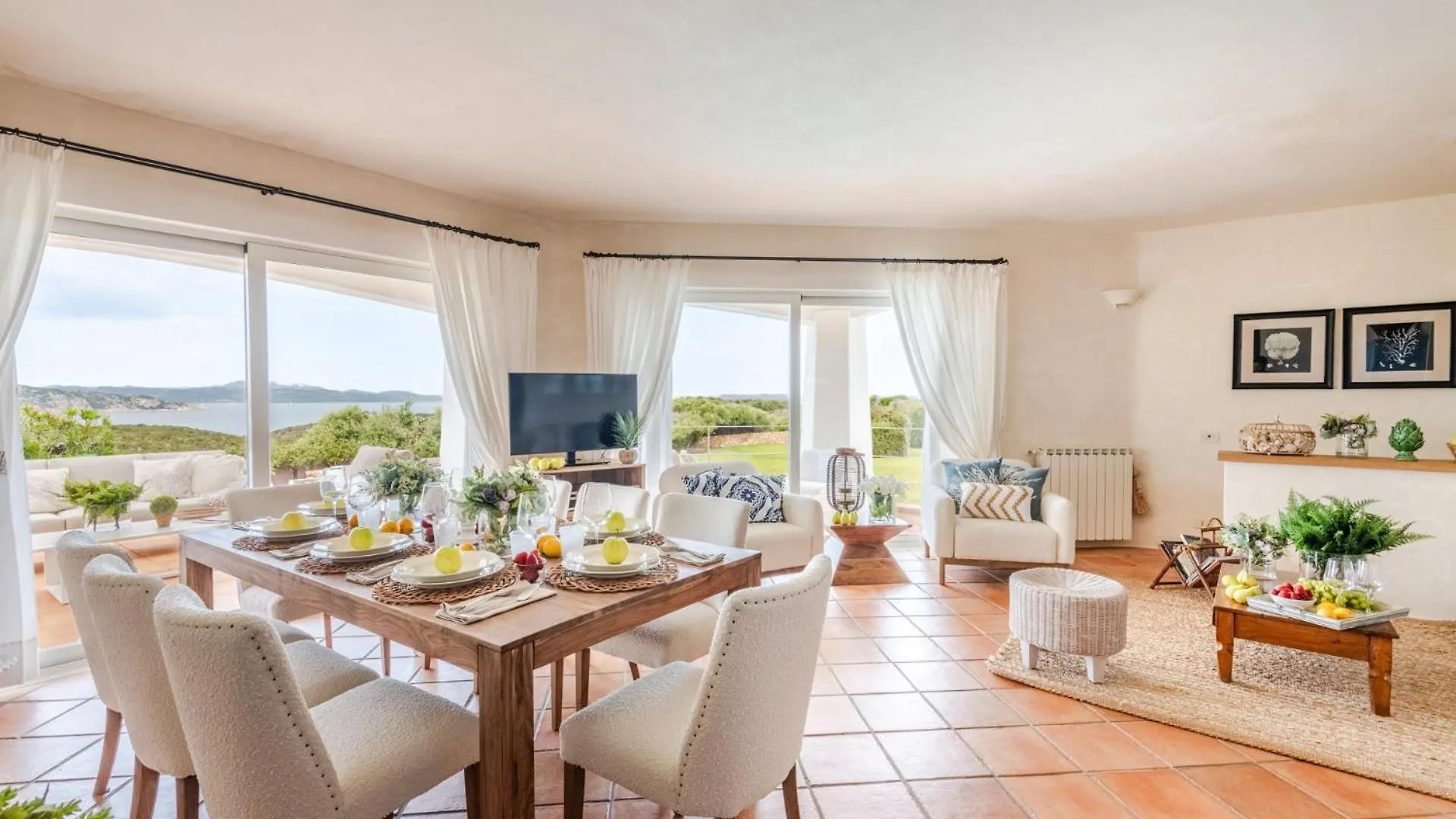 Villa Smeralda, With Private Pool In Porto Cervo, Sardinia