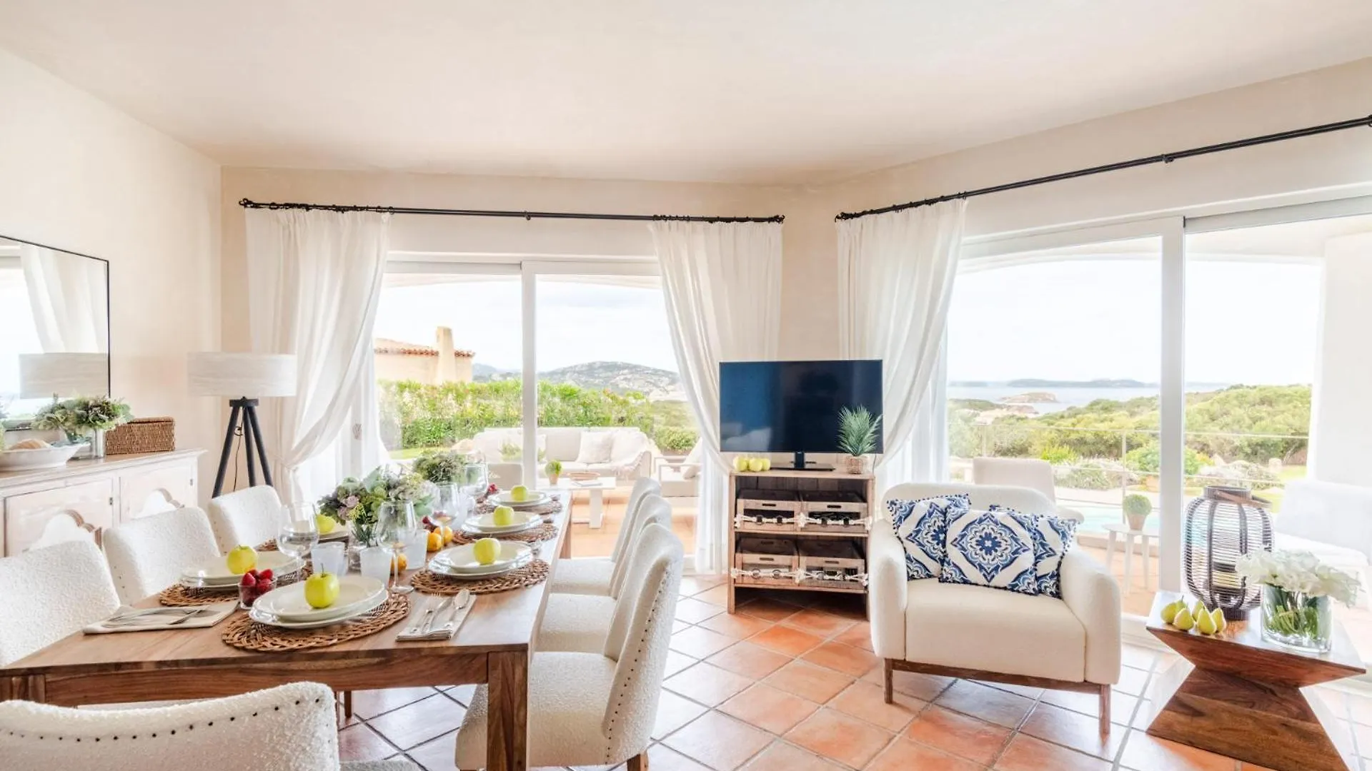 Villa Smeralda, With Private Pool In Porto Cervo, Sardinia Italy